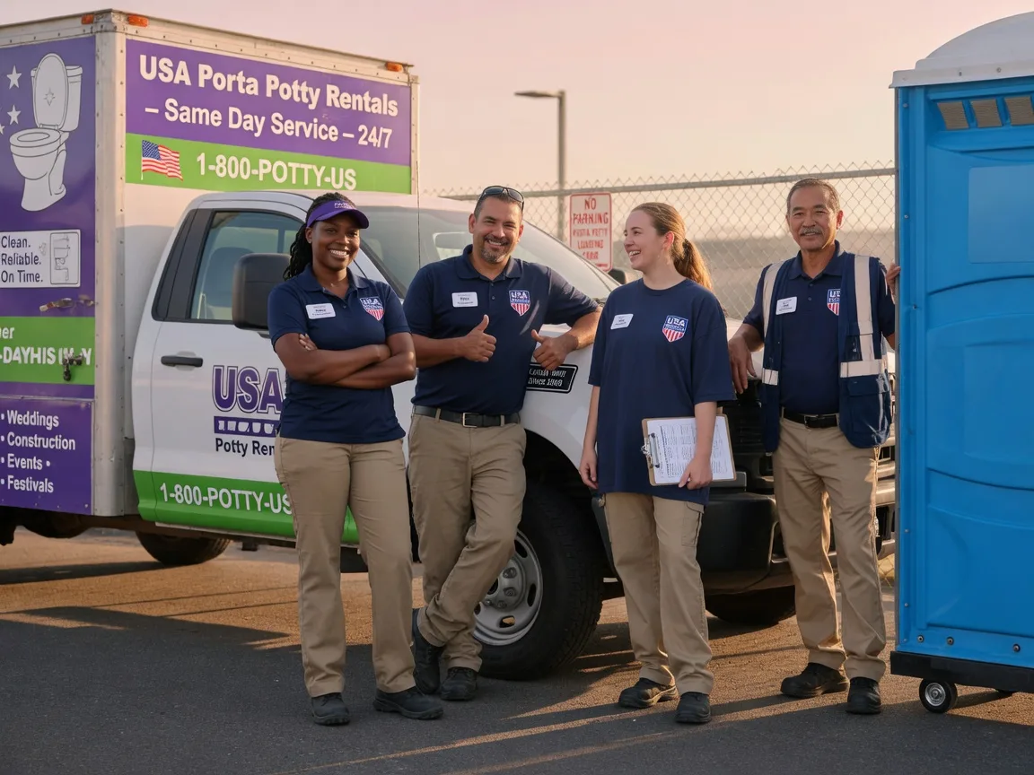 Porta Potty Rental company in Nicasio, CA