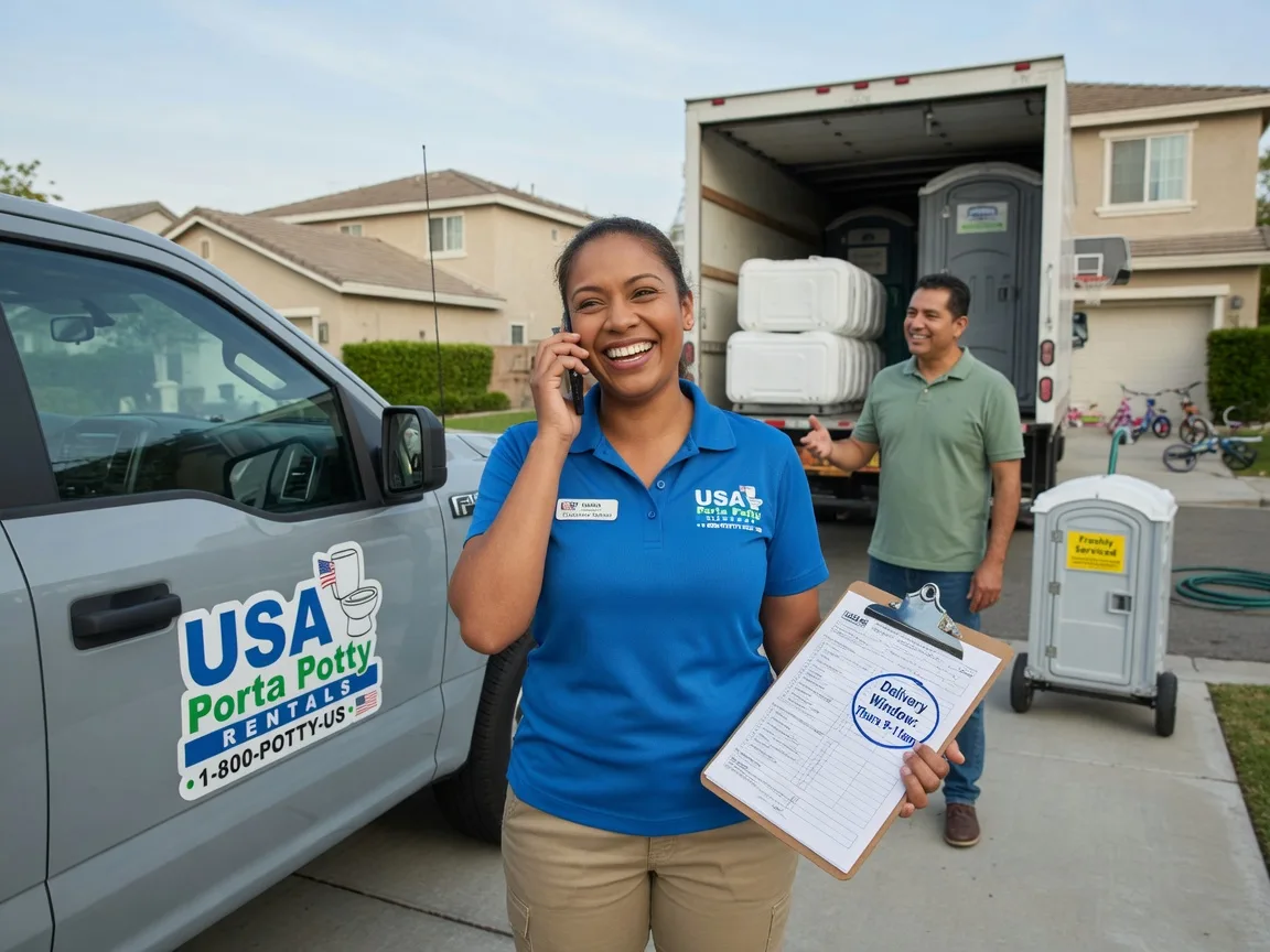 Porta Potty Rental Nicasio, CA FAQs