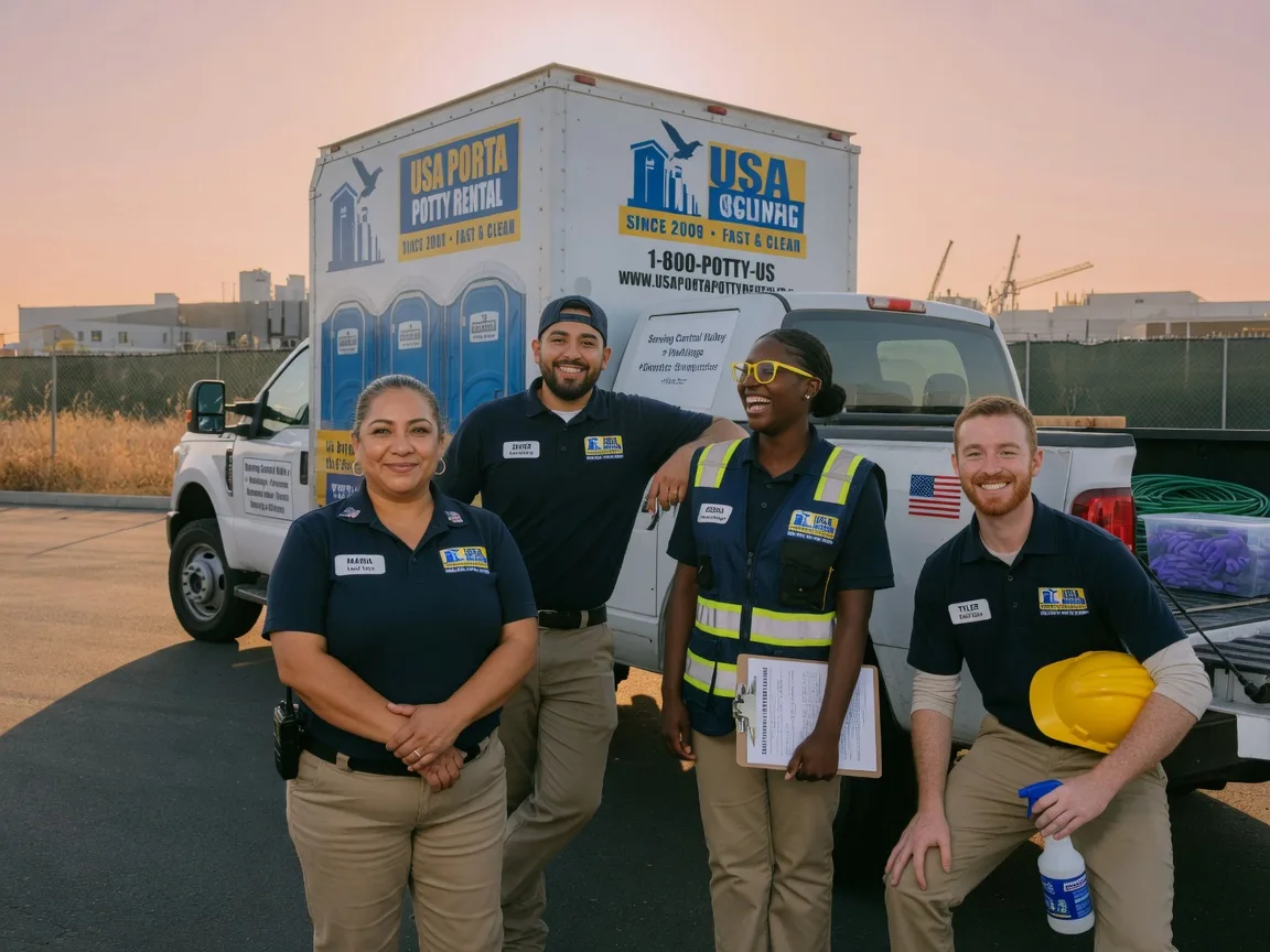 Portable Toilet Rental company in Nicasio, CA